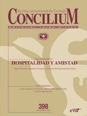 cover image of Hospitalidad y amistad